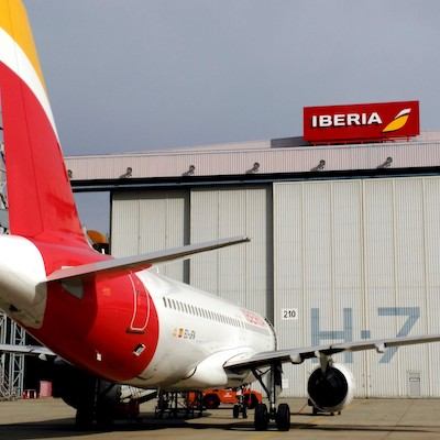 Proyecto de imagen corporativa para Iberia