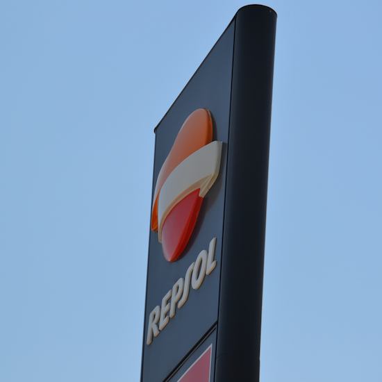 Proyecto de imagen corporativa para Repsol
