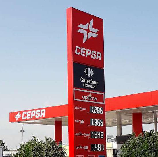 Proyecto de imagen corporativa para Cepsa