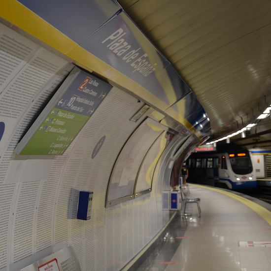 Proyecto de imagen corporativa para Metro de Madrid