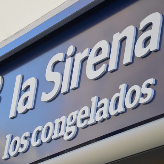 Proyecto de imagen corporativa para La Sirena